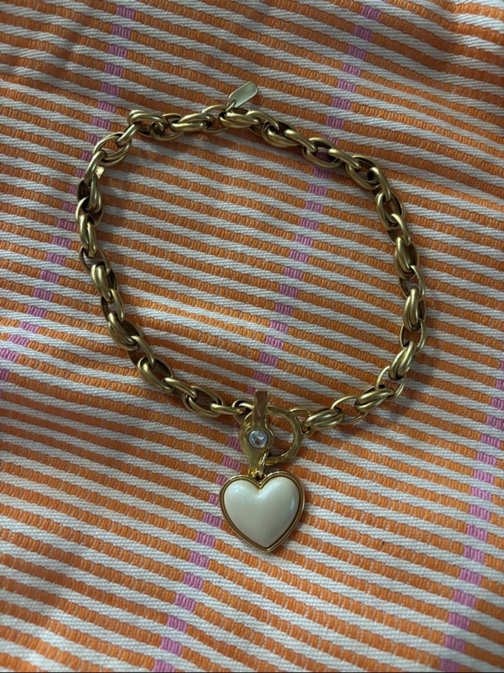 Parke x Logan Tay heart necklace